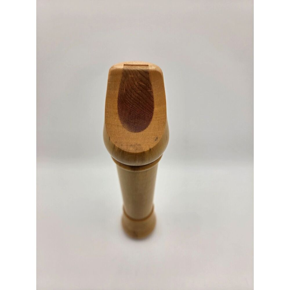 Küng Alto Recorder Pearwood 3-Piece Swiss Made Wood 18.5" w/ Case & Brushes - Picture 7 of 11